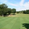 A view of hole #16 at Turtle Hill Golf Course