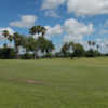 A view of a green at La Floresta Golf Course.