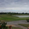 A cloudy day view from Cimarron Country Club.