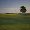 A view of a green at Ratliff Ranch Golf Links.