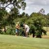 A view of a hole at Overton Golf Course (Debbie Maddox).