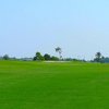 A view of the 5th green at Pecan Lakes Golf Course