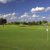 A view of green at Blackhawk Golf Club
