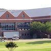 A view of the clubhouse at Chase Oaks Golf Course