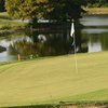 A view of green at Chase Oaks Golf Course