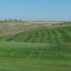 A view of a hole at Hidden Hills Golf Course.