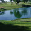 A view of a tee at  Pampa Country Club.