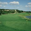 A view of green at SilverHorn Golf Club of Texas