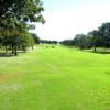 A view of a fairway at Rolling Oaks Golf Club.