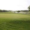 A view of a green at Sulphur Springs Country Club.