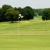 A view of green at Pecan Ridge Golf Club