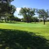 A view of green #5 at Tule Lake Golf Club.