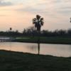 A sunset view from Village Golf Course (Isaac Cásares).