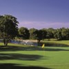 A view of a green at The Old from White Bluff Golf Club