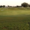 A view of a green at Permian Basin Golf & RV Resort.