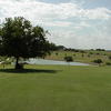 A view from Mustang Creek Golf Course
