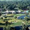 Aerial view from Columbia Lakes Resort & Conference Center