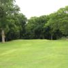 A view of a green at Decatur Country Club.