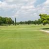 A view of fairway #2 at Desert Oaks Golf Course.