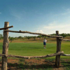 A view from Salt Fork River Golf Course.