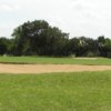 A view of a green at Lake Waco Country Club.