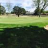 A sunny day view of a hole at Alpine Country Club.
