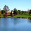 A view over the water from Lake Creek Golf Course (Thegolfcourses).