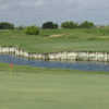 A view over the water from Los Lagos Golf Club.