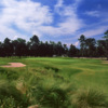 A view of a hole at The Golf Trails of The Woodlands.
