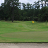 A view of the 3rd green Old at Raveneaux Country Club.