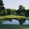 A view over the water from Bear Creek Golf Club.