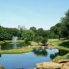 A view over the water from Bear Creek Golf Club.