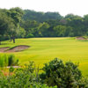 A view of a hole at Fazio Canyons Course from Omni Barton Creek Resort.