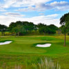 A view of green #11 at Boot Ranch Golf Club.