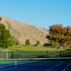 A view of a fairway from the tennis court at Coronado Country Club.