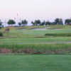 A view from a tee at the Frisco Lakes Golf Club