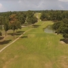 Aerial view from Chambers County Golf Course.
