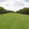 A view from a fairway at Southern Oaks Golf Club.