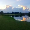 A sunset view from Southwyck Golf Club.