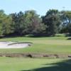 A view of hole #2 at Fazio Course from Stonebriar Country Club.