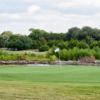 A view of a hole at Cowan Creek Golf Course.