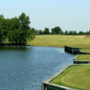 A view from a tee at Waterview Golf Club.