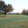 A view of a green at Bayou Golf Club.