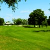 A view of a fairway at Riverhill Country Club.