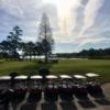 A sunny day view from Walden on Lake Houston Golf & Country Club.