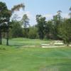A view of hole #8 at Whispering Pines Golf Club.