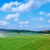 A view of hole #8 at Lakes from Wildcat Golf Club.