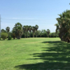 A view of hole #2 at El Nino Course from Mission West RV Park.