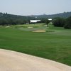 A view from fairway #16 at La Cantera Golf Club