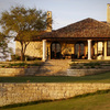 A view of the clubhouse at Briggs Ranch Golf Club